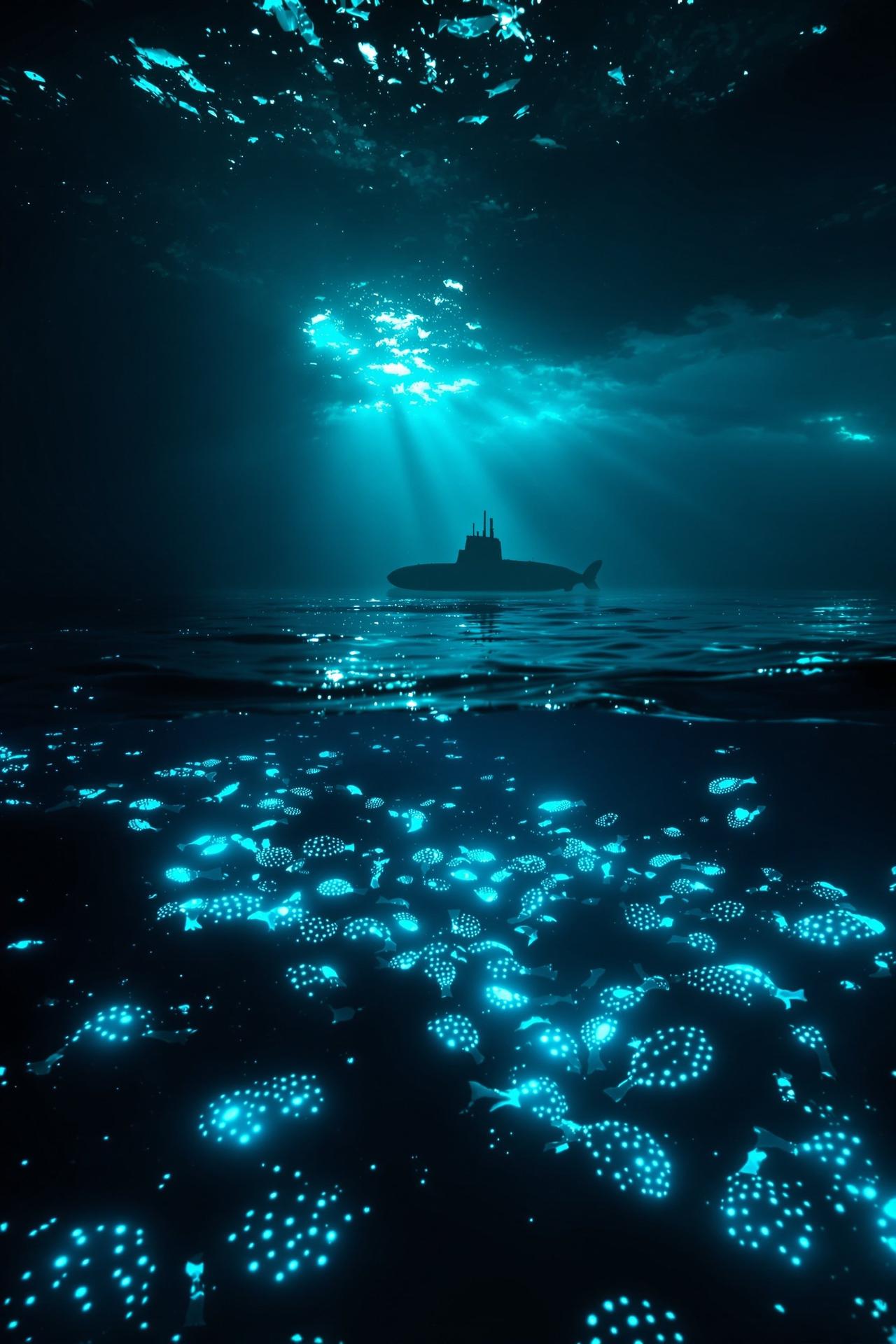 影视剧集深海密码海报